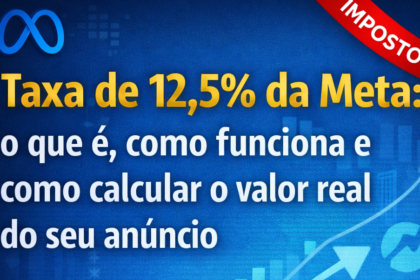 taxa de 12,5% na Meta